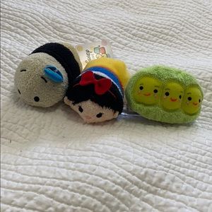 NWT Disney Tsum tsums misc